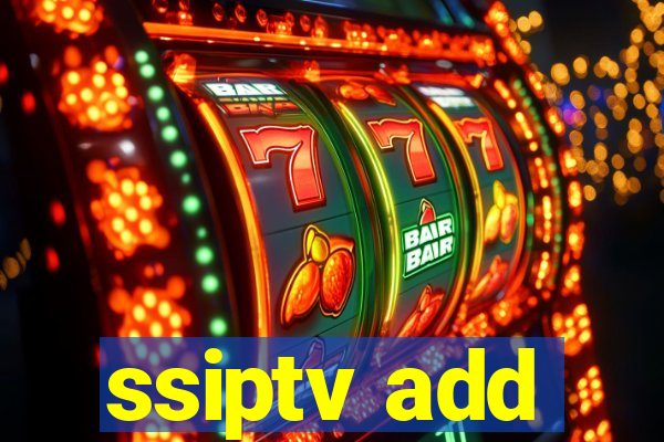 ssiptv add